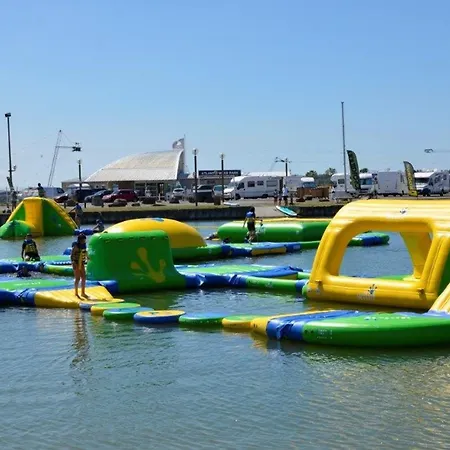 Hébergement de vacances Maison 4 Personnes à 600m De La Plage, Animaux Admis - Fr-1-194-431 La Faute-sur-Mer