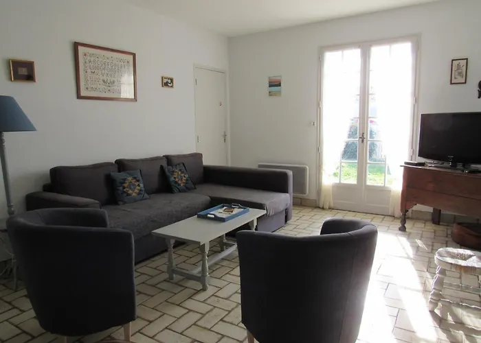 Maison 4 Personnes à 600m De La Plage, Animaux Admis - Fr-1-194-431 Hébergement de vacances