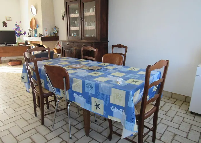 Maison 4 Personnes à 600m De La Plage, Animaux Admis - Fr-1-194-431 Hébergement de vacances La Faute-sur-Mer