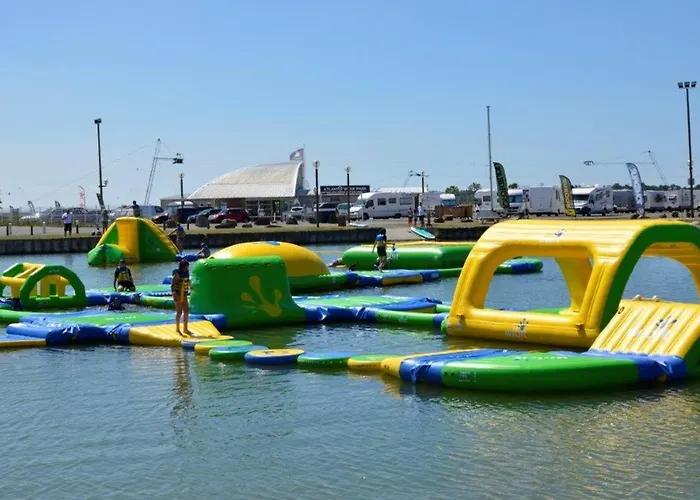 Hébergement de vacances Maison 4 Personnes à 600m De La Plage, Animaux Admis - Fr-1-194-431 La Faute-sur-Mer