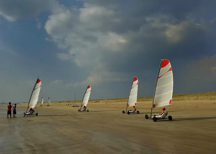 Hébergement de vacances Maison 4 Personnes à 600m De La Plage, Animaux Admis - Fr-1-194-431